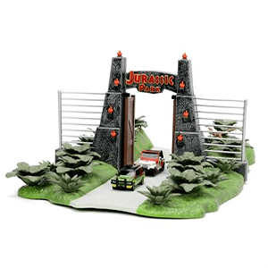 Diorama Jurassic Park Escenario  30 Aniversario