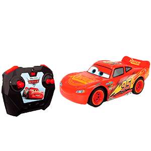 Coche de Radiocontrol Cars Rayo McQueen de 17 cm (escala 1/24)