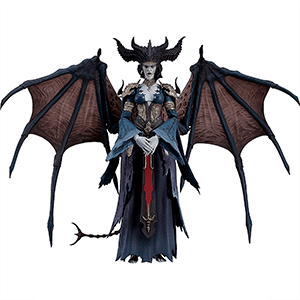 Figura Diablo IV Llilith de 17 cm