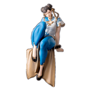 Figura Street Fighter 6 Chun-Li Perching de 14 cm