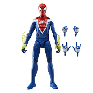 Figura Spiderman Marvel Legends Series Gamerverse Miles Morales (Traje Mejorado) de 15 Cm Figura Spiderman Marvel Legends Series Gamerverse Miles Morales (Traje Mejorado) de 15 Cm