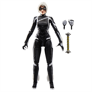 Figura Spiderman Marvel Legends Series Gamerverse Felicia Hardy (Black Cat) De 15 Cm