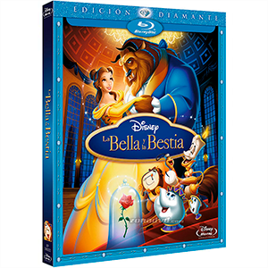 La Bella Y La Bestia- Edicion Diamante (Combo)