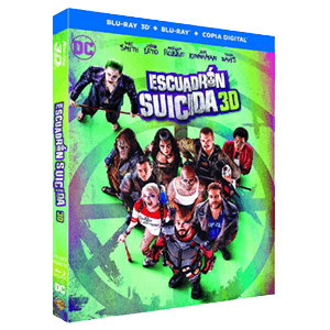 Escuadron Suicida BD 3D