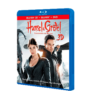 Hansel y Gretel BD 3D + 2D + DVD