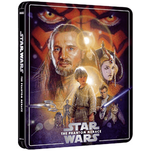 Star Wars La Amenaza Fantasma Edición Steelbook 2021