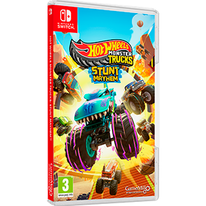 Hot Wheels Monster Trucks: Stunt Mayhem