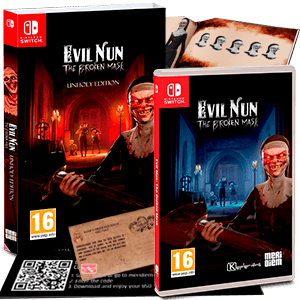 Evil Nun: The Broken Mask Unholy Edition - Seminuevo
