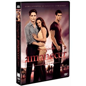 Crepúsculo: Amanecer (Parte 1)