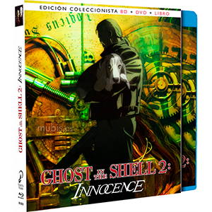 Ghost In The Shell 2: Innocence (Combo) + Libro