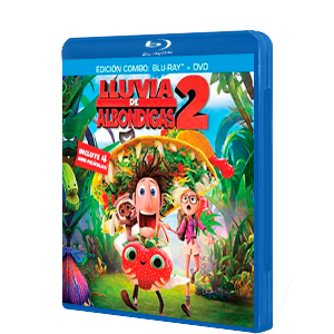 Lluvia de Albóndigas 2 (Combo) (BD)