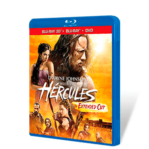 Hercules 2014 Bluray + Bluray 3D