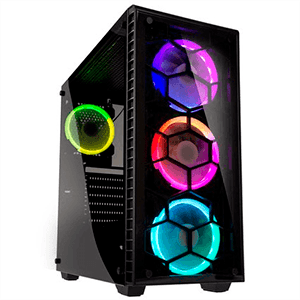 GAMEPC RE750 – i7-11700KF – RTX 3050 – 16GB RAM – 500GB NVME + 2TB HDD – Ordenador Sobremesa Gaming