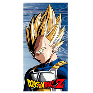 Toalla Algodón Dragon Ball Z 70 X 140 Cm