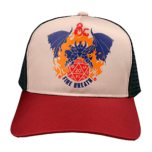 Gorra Trucker D&D Dragon