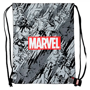Mochila Saco Aislante Marvel 30X40