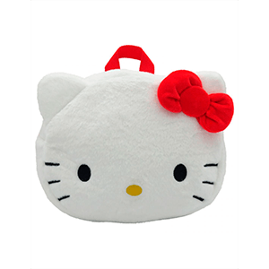 Mochila Peluche Hello Kitty  Cara Hello Kitty para Merchandising en GAME.es