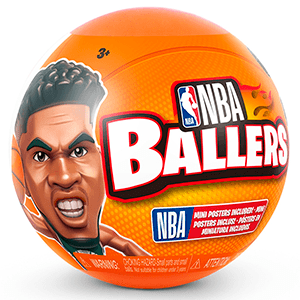 Cápsula Sorpresa Nba