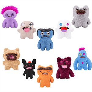 Fuggler Mostruos Peludos 23 Cm