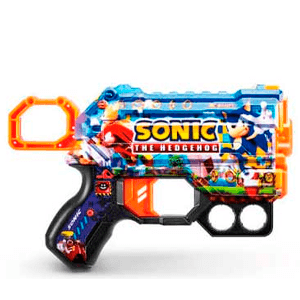 Pistola Pequeña Sonic  X-Shot 8 Dardos