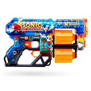 Pistola Sonic X-Shot 12 Dardos