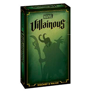 Expansión Villainous Marvel: Mischief & Malice