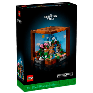 LEGO Minecraft: Mesa De Trabajo 21265