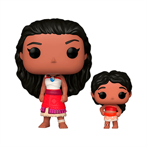 Figura Funko POP Buddy: Vaiana 2