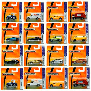 Coche clásico Matchbox (surtido)