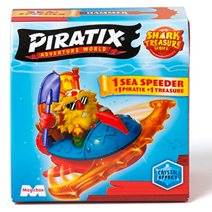 Piratix Shark Treasure - Sea Speeders