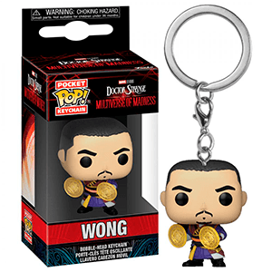 Llavero Funko POP Doctor Strange 2: Wong