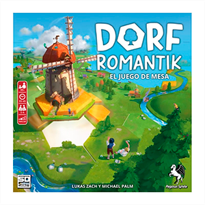 Juego de mesa Dorfromantik