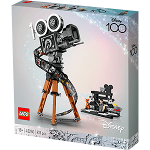 LEGO Cámara en Homenaje a Walt Disney 43230