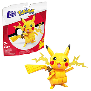 MEGA Construx Pokémon Construye y Muestra Pikachu
