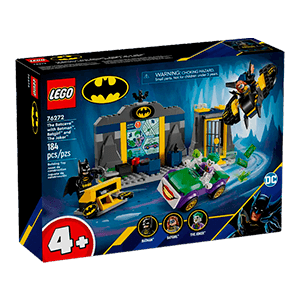 LEGO Super Heroes DC: Batcueva Con Batman, Batgirl Y The Joker 76272
