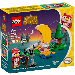 LEGO Animal Crossing Mirando las estrellas con Estela 77053