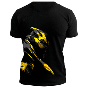 Camiseta Marvel Thanos Talla M