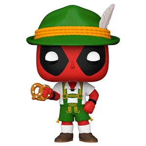 Figura Pop Deadpool: Pantalones de Cuero