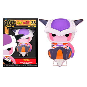 Pin Tamaño Grande Funko Dragon Ball Z: Freezer