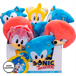 Peluches Sonic de 23 cm (surtido)