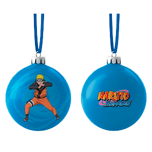 Bola de Navidad Naruto