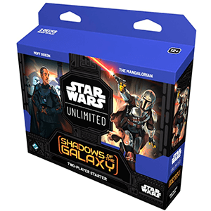 Caja de Inicio Star Wars Unlimited Sombras de la Galaxia en inglés