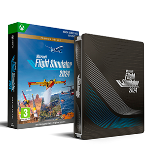 Microsoft Flight Simulator 2024 Premium Deluxe Edition