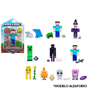 Minecraft Figura Surtido (REACONDICIONADO)