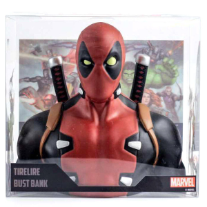 Hucha Marvel Deadpool de 22 cm