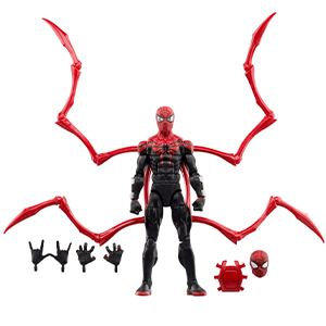 Figura Superior Spiderman Celebrating 85 years MARVEL LEGENDS de 15 cm