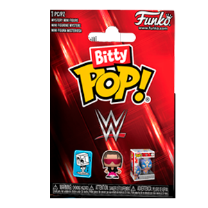 Bitty Pop Single WWE
