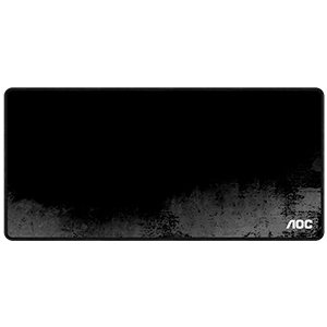 AOC MM300 Gris Negro Extended XL - Alfombrilla Gaming