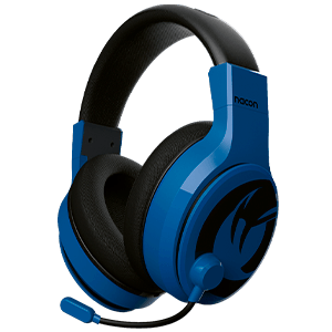 Nacon GH-120 Estereo Azul PC - PS5 - PS4 - XBOX - Switch - Movil - Auriculares Gaming