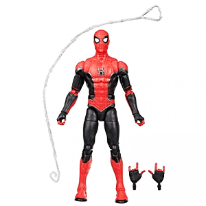 Figura Spiderman Marvel Legends Spider-man Far from Home traje mejorado de  15 cm
